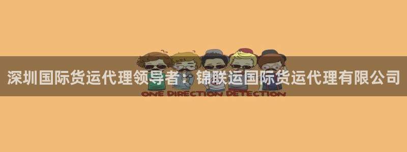 尊龙凯时的最新消息：深圳国际货运代理领导者：锦联运国际货