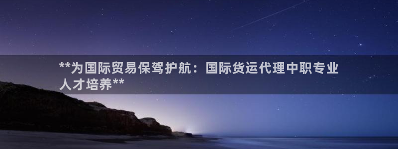 尊龙人生就是博登陆：**为国际贸易保驾护航：国际货运代理