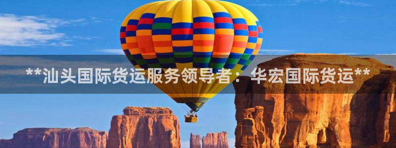 尊龙人生就是-首页：**汕头国际货运服务领导者：华宏国际
