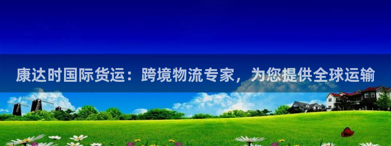 尊龙凯时泰安：康达时国际货运：跨境物流专家，为您提供全球