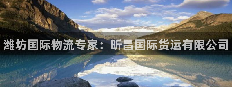 尊龙人生就是博登录网址下载：潍坊国际物流专家：昕昌国际货