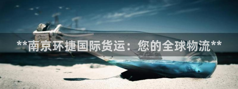 尊龙目前情况：**南京环捷国际货运：您的全球物流**