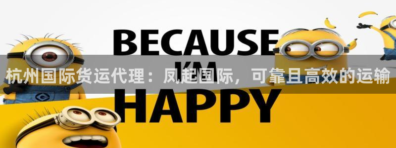 尊龙凯时一人生就是博官网：杭州国际货运代理：凤起国际，可